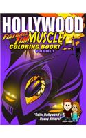 Fireball Tim HOLLYWOOD MUSCLE Coloring Book Volume 1