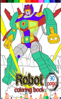Robot Coloring Book