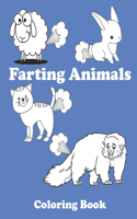 Farting Animals Coloring Book