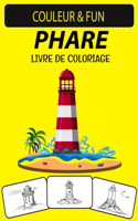 Phare Livre de Coloriage