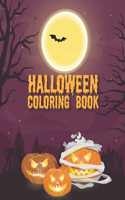 Halloween Coloring Book