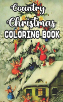 Country Christmas Coloring Book
