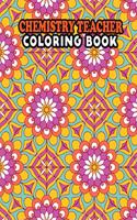 Chemistry Teacher Coloring Book