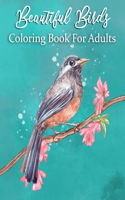Beautiful Birds Coloring Book