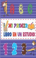 Mi primer libro en un estudio