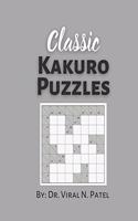 Classic Kakuro Puzzles: Kakuro puzzle: Kakuro Puzzle Book For Adults