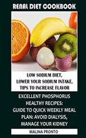 Renal Diet Cookbook