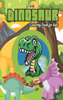 Dinosaur Coloring Book for kids