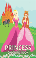 Princess Coloring Book