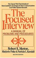 The Focused Interview