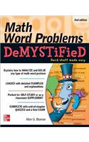 Math Word Problems Demystified 2/E