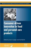 Consumer-Driven Innovation in Food and Personal Care Products