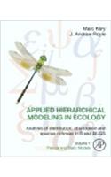 Applied Hierarchical Modeling in Ecology: Analysis of distribution, abundance and species richness in R and BUGS