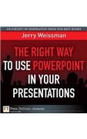 The Right Way to Use PowerPoint in Your Presentations