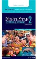 Northstar Listening & Speaking 2 Interactive Student Book with Mylab English (Access Code Card)