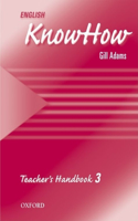 English Knowhow 3: Teacher's Book