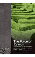 Voice of Reason: Fundamentals of Critical Thinking, International edition