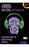 AQA GCSE Science Resources and Planning OxBox CD-ROM