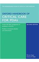 Oxford Handbook of Critical Care for PDA