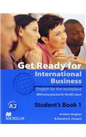 Get Ready For International Business 1 Student's Book [BEC]