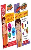 Chhota Bheem Gurukool (Pack 4) Combo of Two Books
