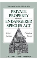 Private Property and the Endangered Species ACT