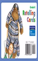 Reading 2008 Big Book Retelling Cards Grade K