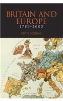 Britain and Europe 1789-2005