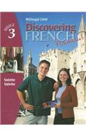 Discovering French, Nouveau!: Student Edition Level 3 2004