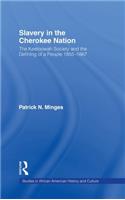 Slavery in the Cherokee Nation