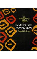 Investigate Nonfiction