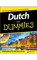 Dutch for Dummies