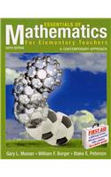 Essentials of Mathematics for Elementary Teachers