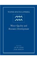 Water Encyclopedia, Water Quality and Resource Development