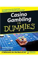 Casino Gambling for Dummies