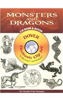 Monsters and Dragons CD-ROM and Book