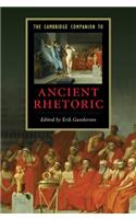 The Cambridge Companion to Ancient Rhetoric