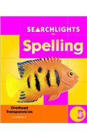 Searchlights for Spelling Year 5 Overhead Transparencies