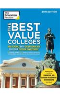 The Best Value Colleges, 2019 Edition