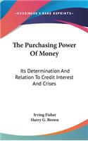 Purchasing Power Of Money