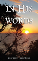 in His words
