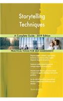 Storytelling Techniques A Complete Guide - 2019 Edition