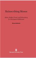 Reinscribing Moses