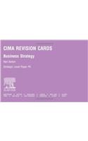CIMA Revision Cards: Business Strategy