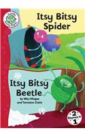 Itsy Bitsy Spider and Itsy Bitsy Beetle: (Tadpoles: Nursery Rhymes)