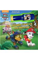 Paw Patrol: Jungle Search and Rescue: Storybook with Spyscope Viewer