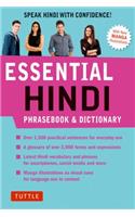 Essential Hindi Phrasebook and Dictionary