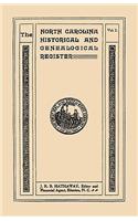 The North Carolina Historical and Genealogical Register. Eleven Numbers Bound in Three Volumes. Volume Two
