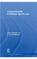 Commonwealth Caribbean Sports Law