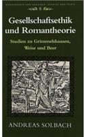 Gesellschaftsethik Und Romantheorie